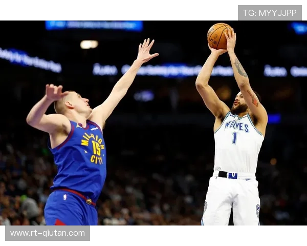 NBA常规赛中西区卡位战，掘金迎战雷霆